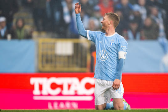 Malmö FFs Anders Christiansen