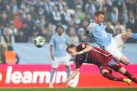 Malmö FFs Anders Christiansen