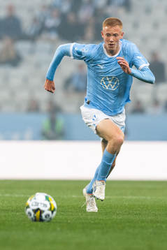 Malmö FFs Hugo Larsson
