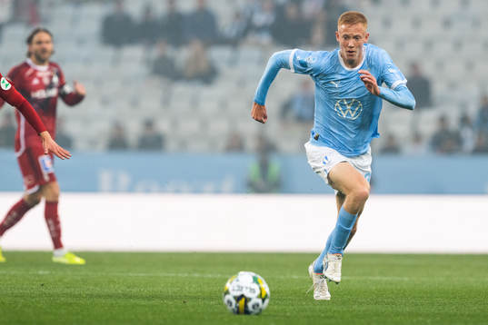 Malmö FFs Hugo Larsson