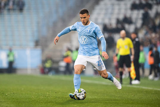 Malmö FFs Gabriel Busanello