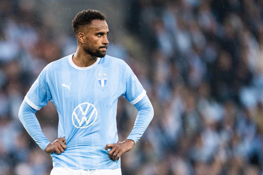 Malmö FFs Isaac Kiese Thelin