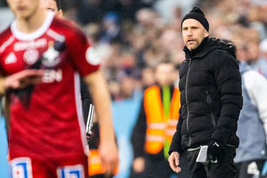 Malmö FFs tränare Henrik Rydström