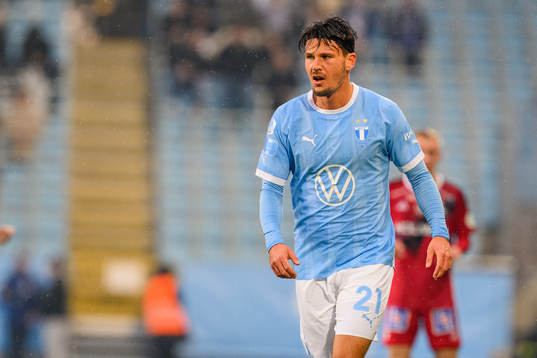 Malmö FFs Stefano Vecchia