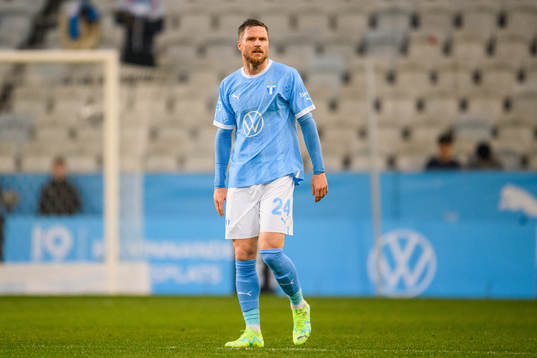 Malmö FFs Lasse Nielsen