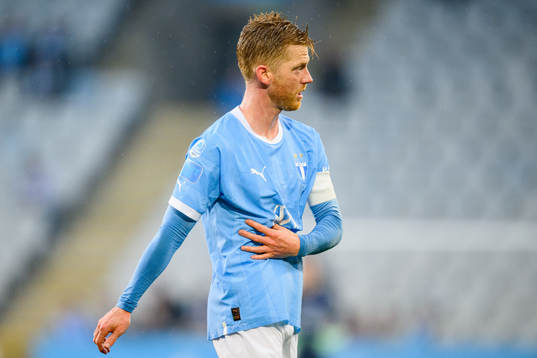 Malmö FFs Anders Christiansen