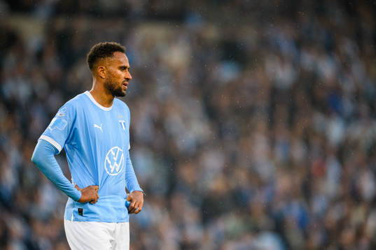 Malmö FFs Isaac Kiese Thelin