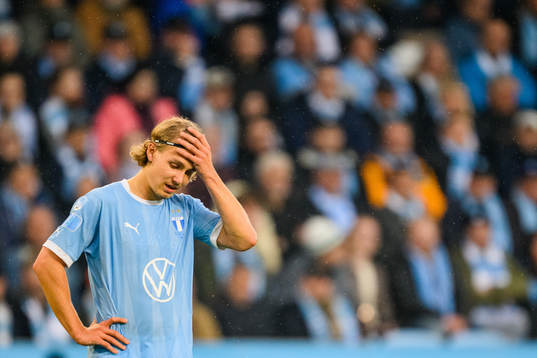 Malmö FFs Sebastian Nanasi