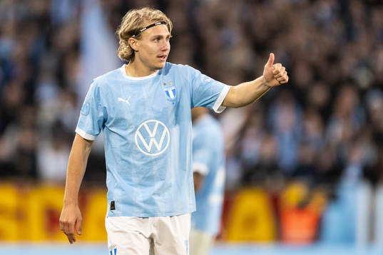 Malmö FFs Sebastian Nanasi