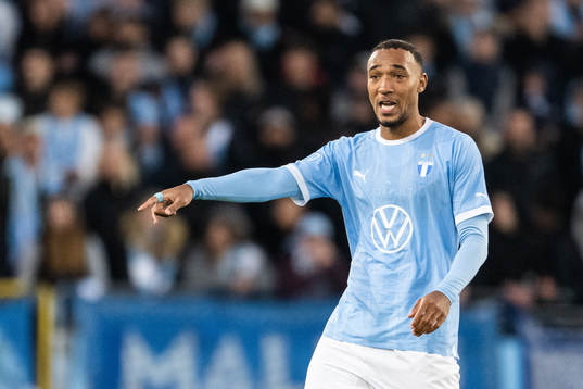 Malmö FFs Derek Cornelius
