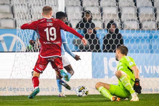 Malmö FFs Taha Ali gör 3-0