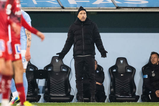 Malmö FFs tränare Henrik Rydström