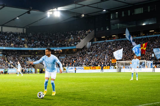 Malmö FFs Martin Olsson