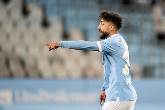 Malmö FFs Moustafa Zeidan