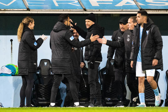 Malmö FFs tränare Henrik Rydström