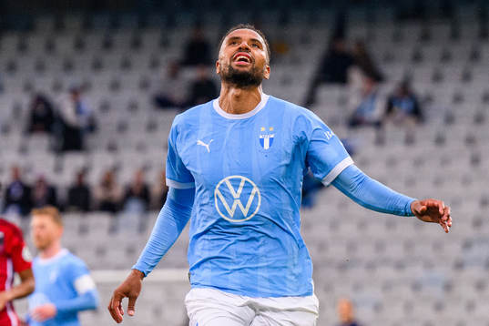 Malmö FFs Isaac Kiese Thelin