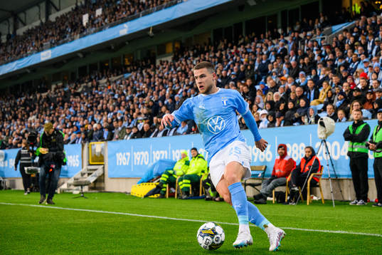 Malmö FFs Gabriel Busanello