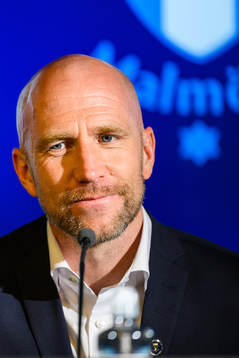 Malmö FFs tränare Henrik Rydström
