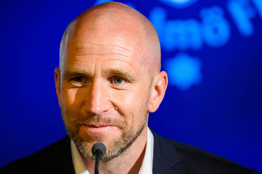 Malmö FFs tränare Henrik Rydström