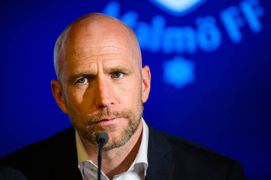 Malmö FFs tränare Henrik Rydström