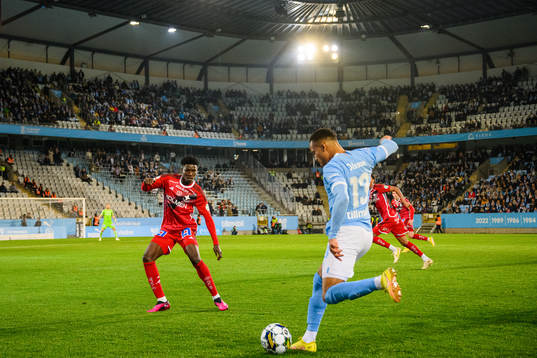 Malmö FFs Martin Olsson