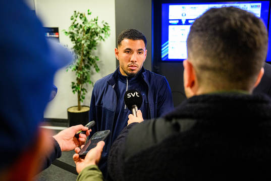 Malmö FFs Sergio Pena