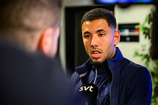 Malmö FFs Sergio Pena
