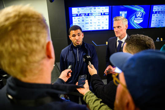 Malmö FFs Sergio Pena
