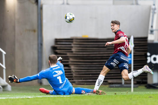 Jönköpings Södras Alexander Nilsson och Örgrytes Noah