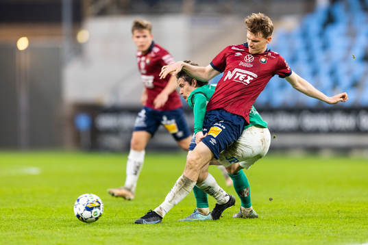 Örgrytes Christoffer Styffe och Jönköpings Södras Robin