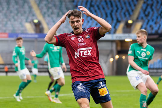 Örgrytes Noah Christoffersson deppar
