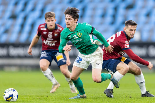 Örgrytes Erion Sadiku och Jönköpings Södras Robin Book