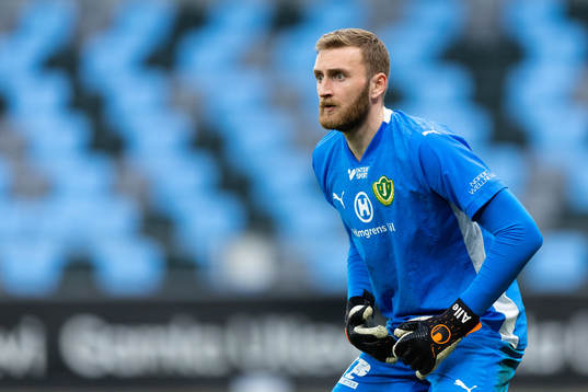 Jönköpings Södras målvakt Alexander Nilsson
