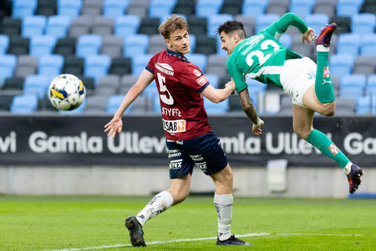 Örgrytes Christoffer Styffe och Jönköpings Södras