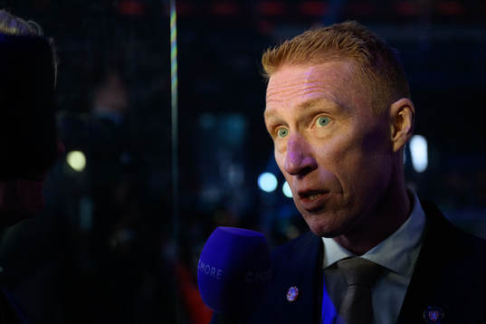 Växjös tränare Jörgen Jönsson