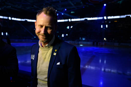 Skellefteås tränare Robert Ohlsson