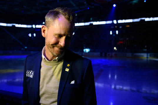 Skellefteås tränare Robert Ohlsson