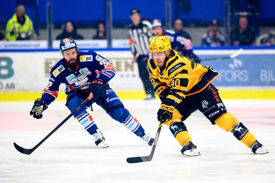Växjös Lukas Bengtsson och Skellefteås Andreas Wingerli