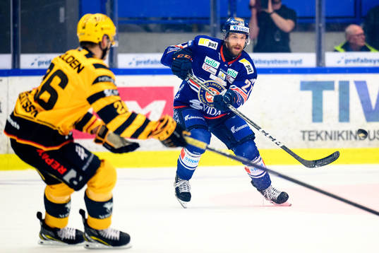 Växjös Brian Cooper