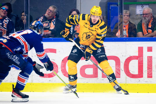 Skellefteås Max Lindholm