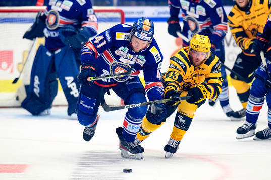 Växjös Ludvig Nilsson och Skellefteås Filip Sandberg