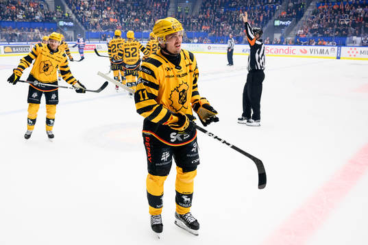 Skellefteås Max Lindholm deppar
