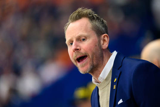 Skellefteås tränare Robert Ohlsson