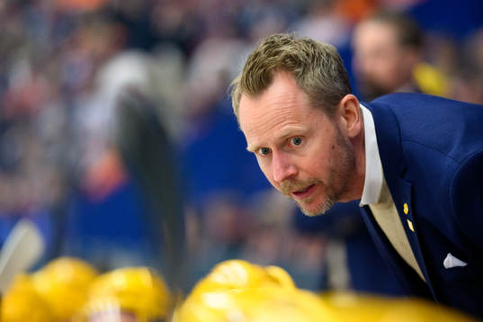 Skellefteås tränare Robert Ohlsson
