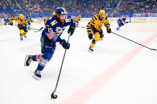 Växjös Dan Sexton och Skellefteås Petter Granberg