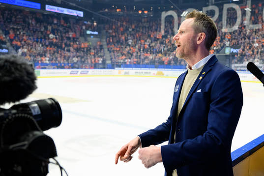 Skellefteås tränare Robert Ohlsson