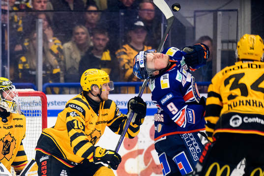 Skellefteås Linus Lindström och Växjös Victor Stjernborg