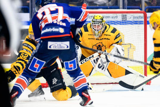 Skellefteås målvakt Linus Söderström