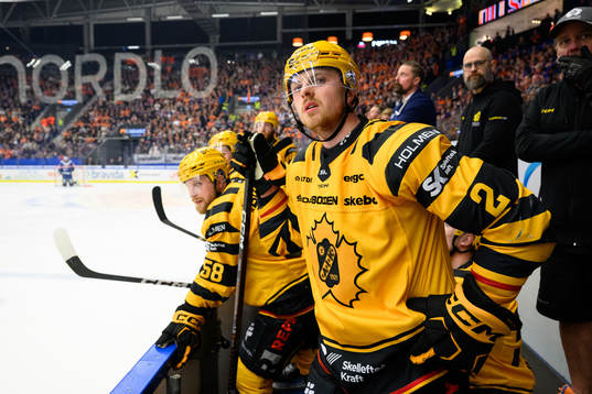 Skellefteås Oskar Nilsson och Linus Högberg
