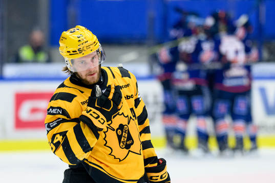 Skellefteås Jonathan Pudas deppar